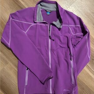 Eddie Bauer Vibrant Purple Jacket